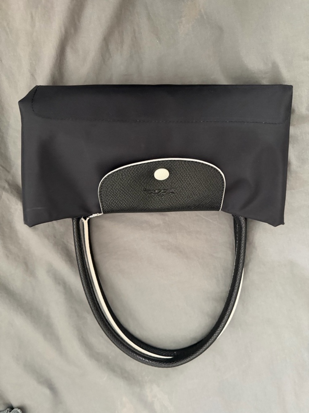 Longchamps Large Black Women's Tote Bag - Picture 7 of 16